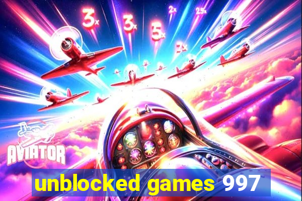 unblocked games 997